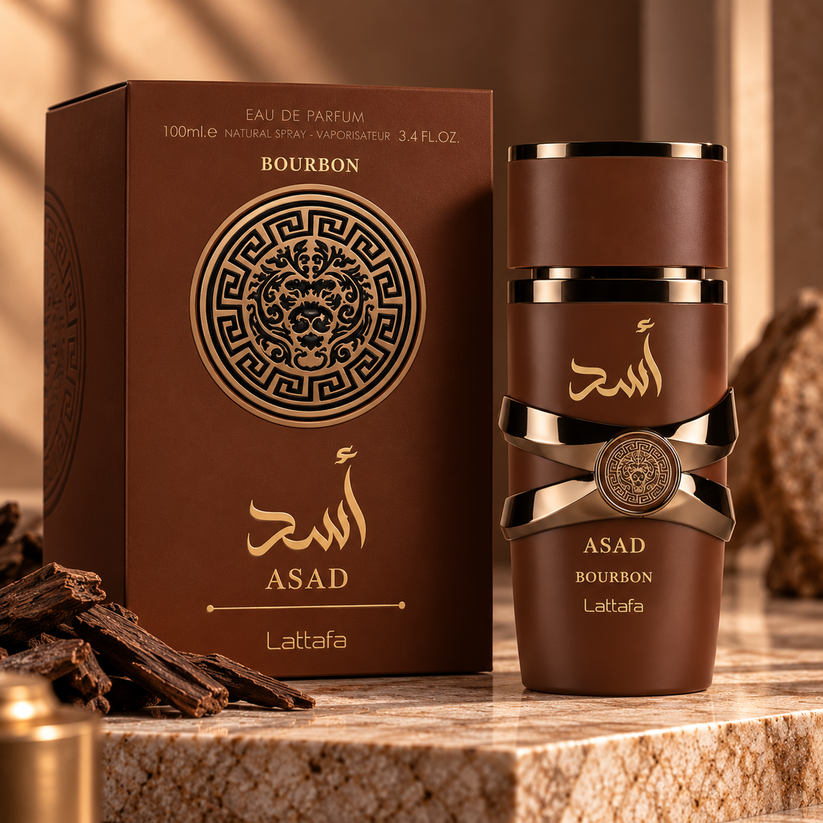 Lattafa - Asad Bourbon 100ML EDP