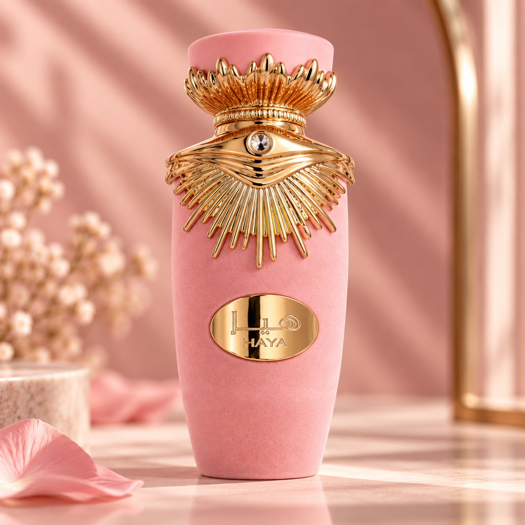 Lattafa - Haya EAU DE PARFUM - 100 ML (FOR MEN & WOMEN)