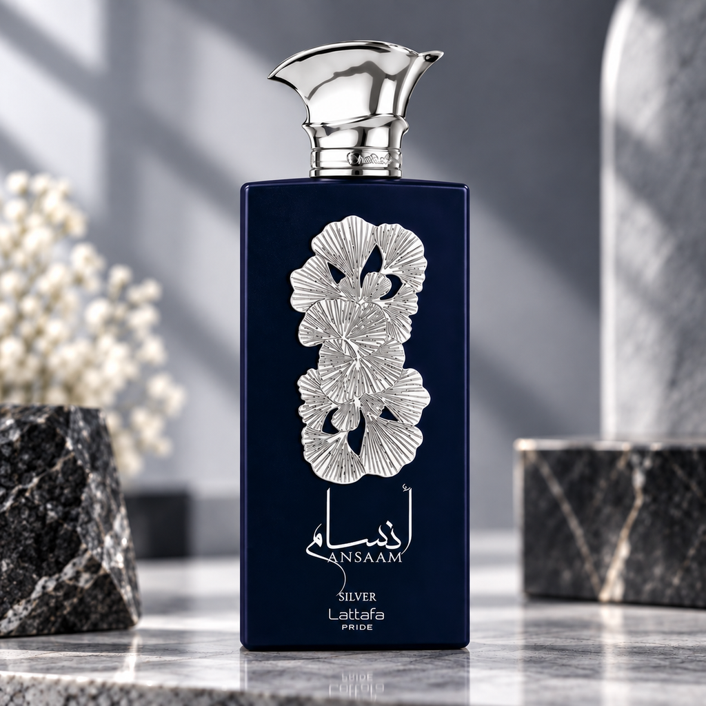 Lattafa Ansaam Silver EDP Unisex 100ml