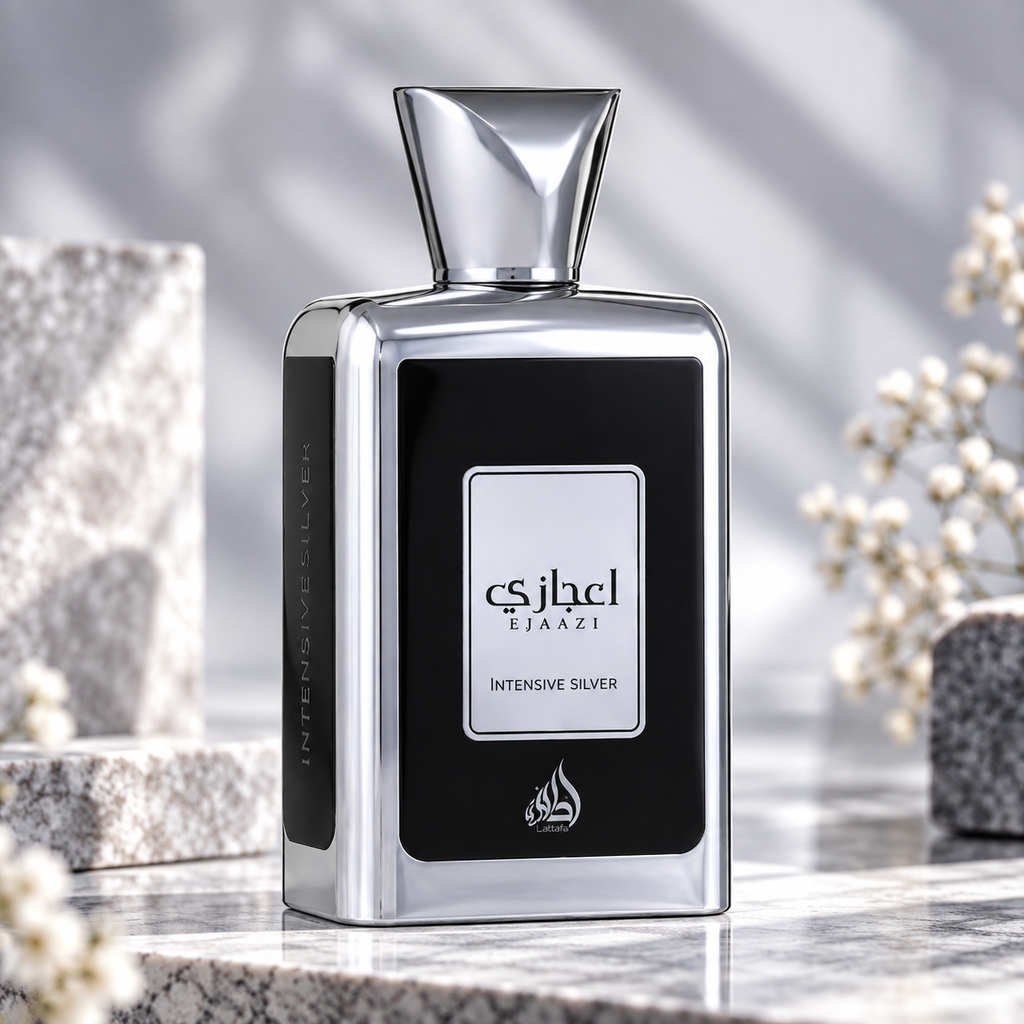 Lattafa - Ejaazi Intense Silver Eau De Parfum 100ml