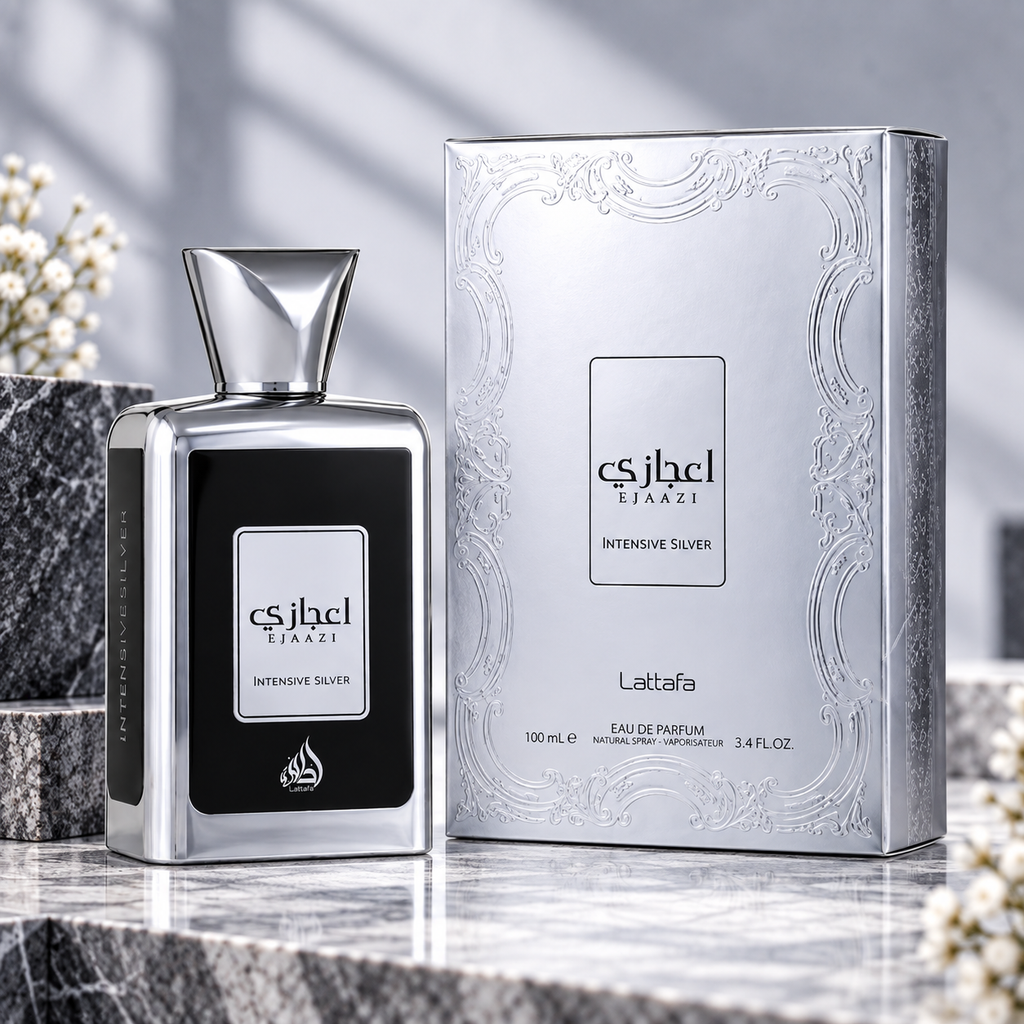 Lattafa - Ejaazi Intense Silver Eau De Parfum 100ml