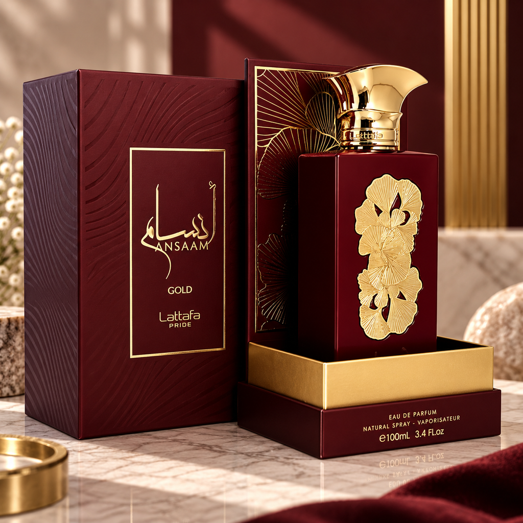 Lattafa Ansaam Gold EDP Unisex 100ML