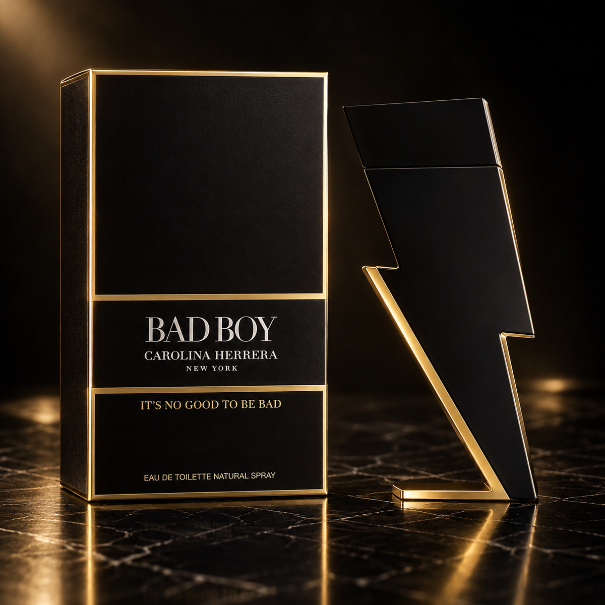 Carolina Herrera Bad Boy Oriental Eau De Toilette Spray For Mens 50Ml