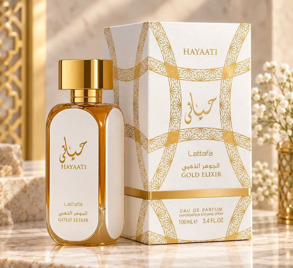 Lattafa Hayaati Gold Elixir For Men And Women EDP 100ml