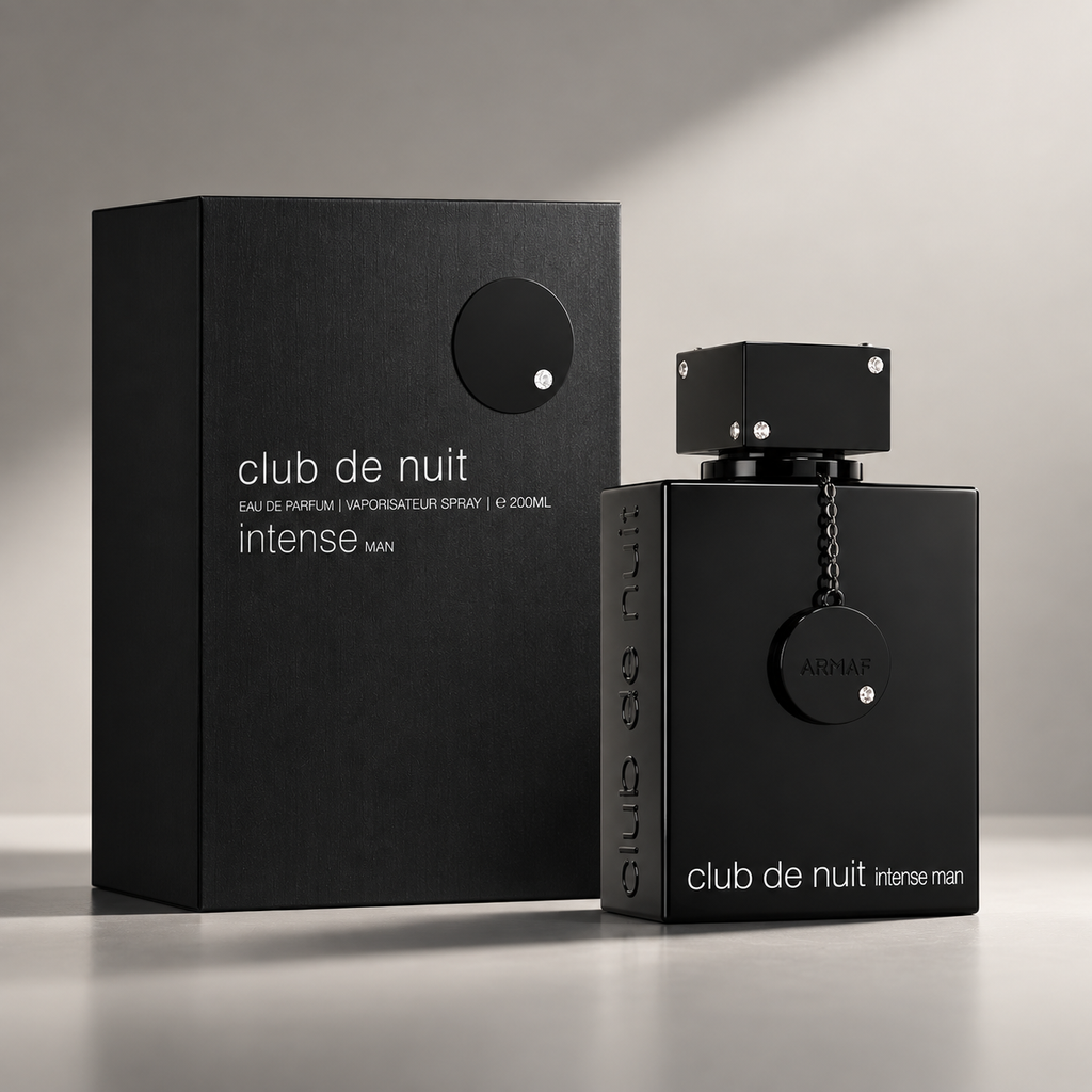 Armaf Club De Nuit Intense Man Pure Parfum 150ml – Luxury Woody Spicy Scent for Men