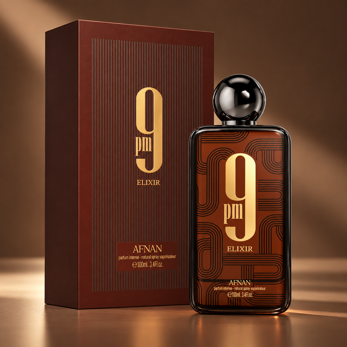 Afnan 9pm Elixer 100ml edp unisex