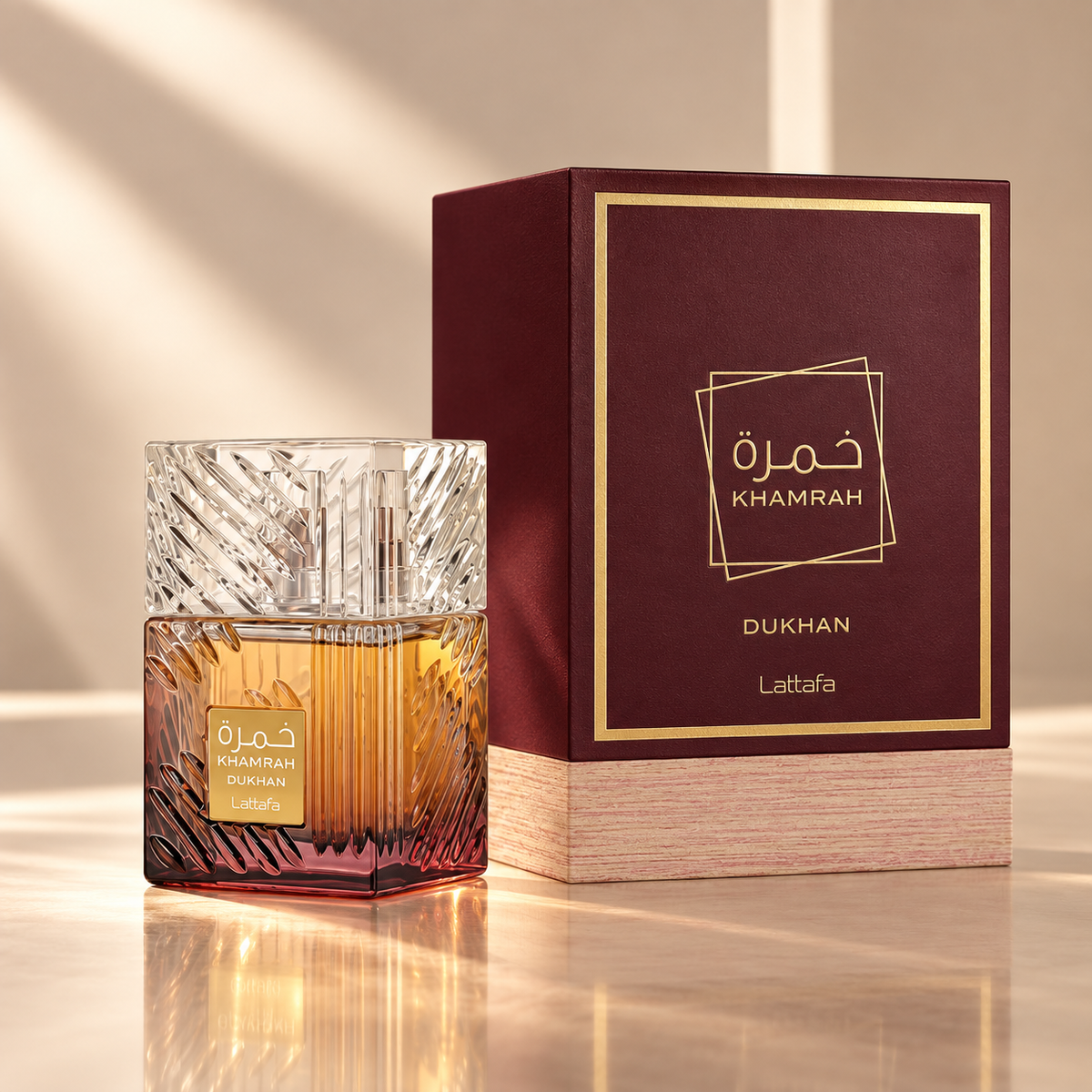 Lattafa Khamrah Dukhan EDP 100ML Unisex Perfume