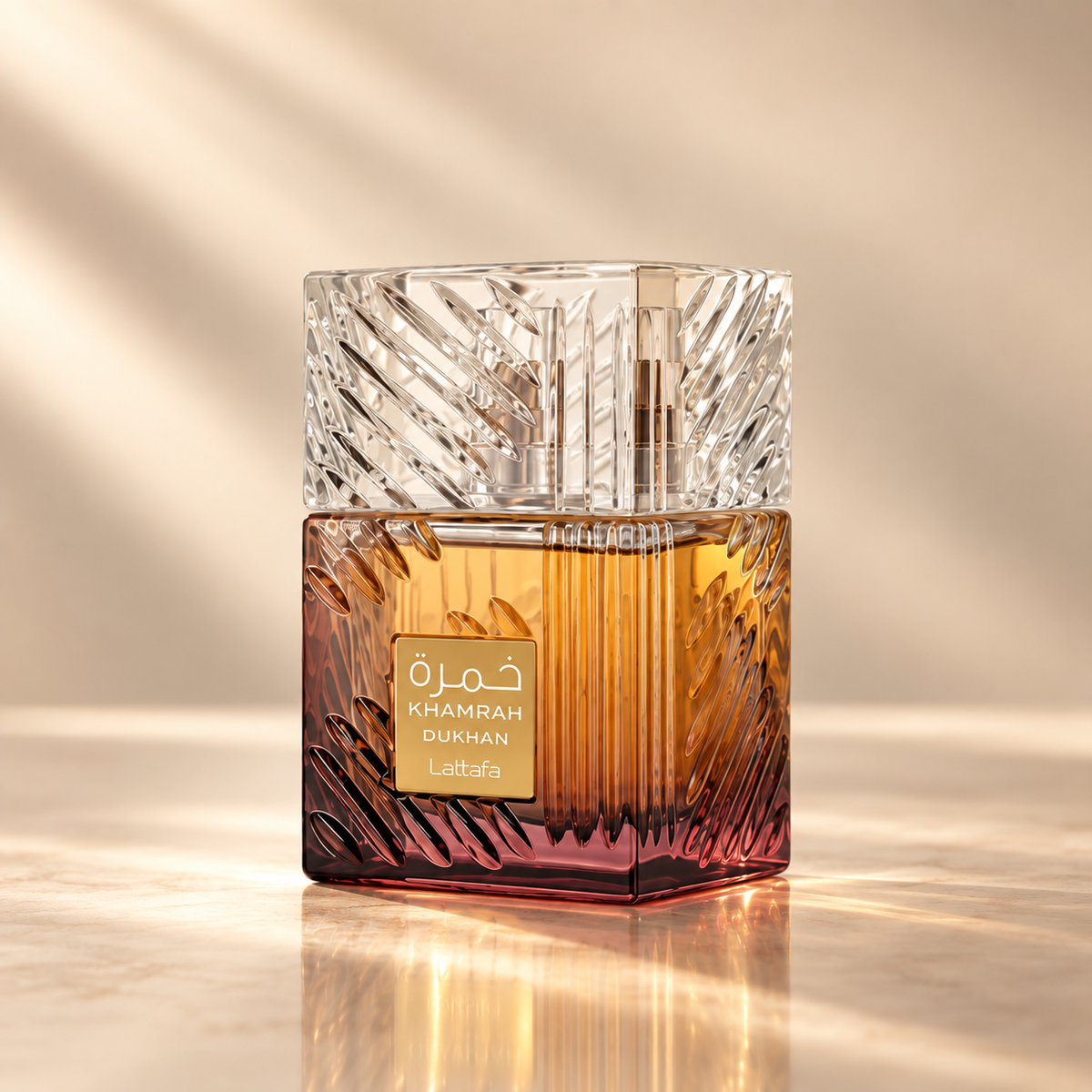 Lattafa Khamrah Dukhan EDP 100ML Unisex Perfume