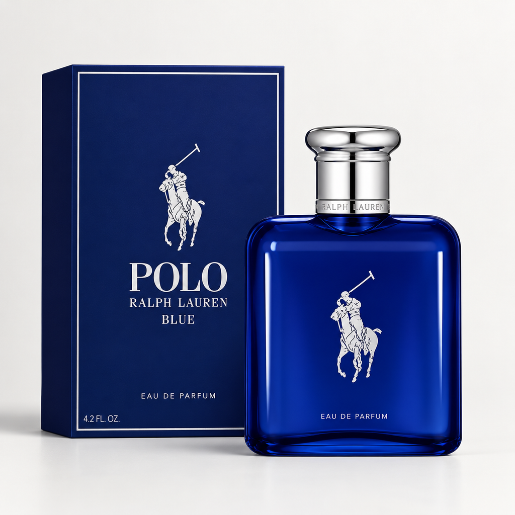 Polo Blue Eau de Parfum Ralph Lauren For Men 125ml