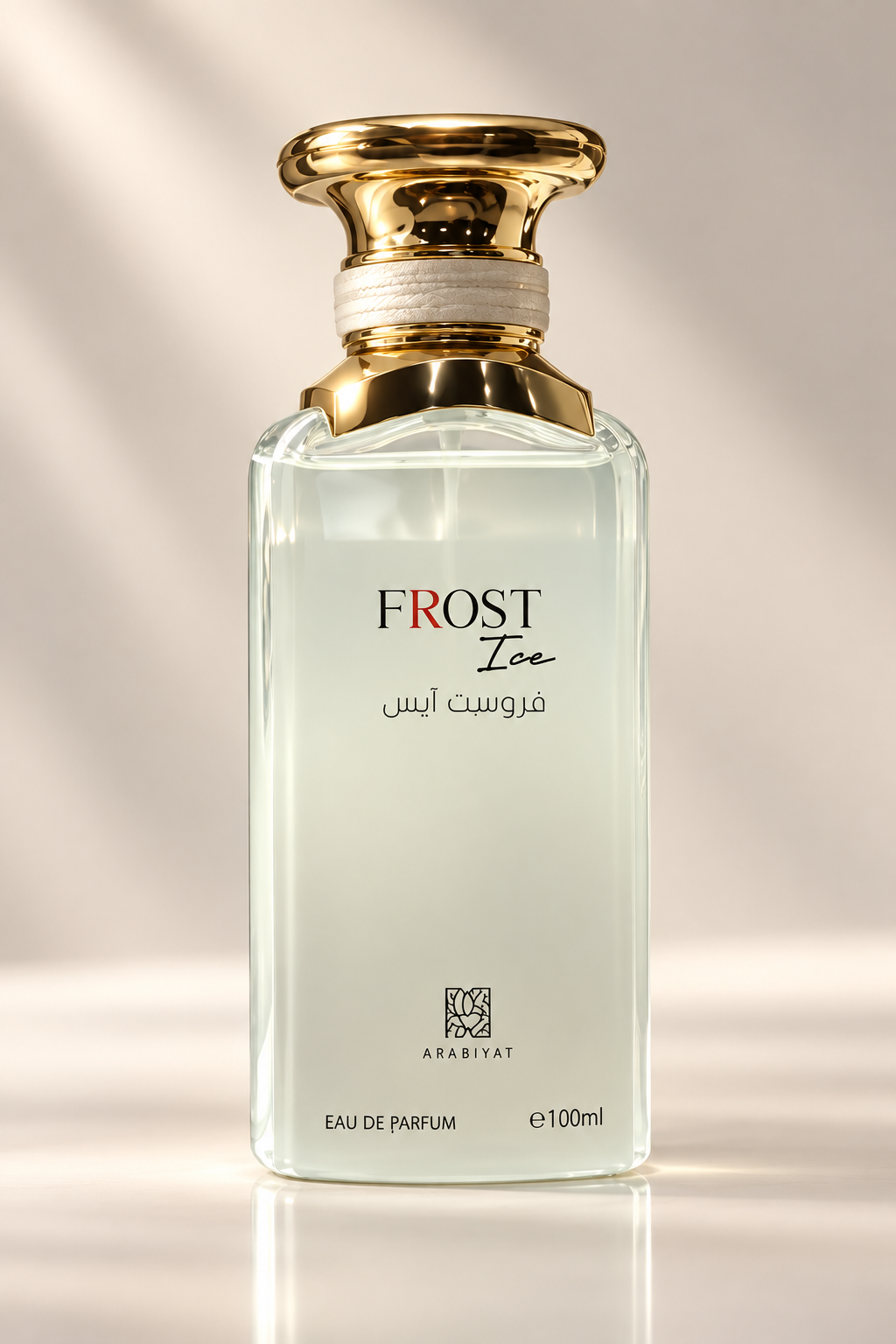 Ahmed Al Maghribi Frost Ice 100ml extrait de parfum For Men