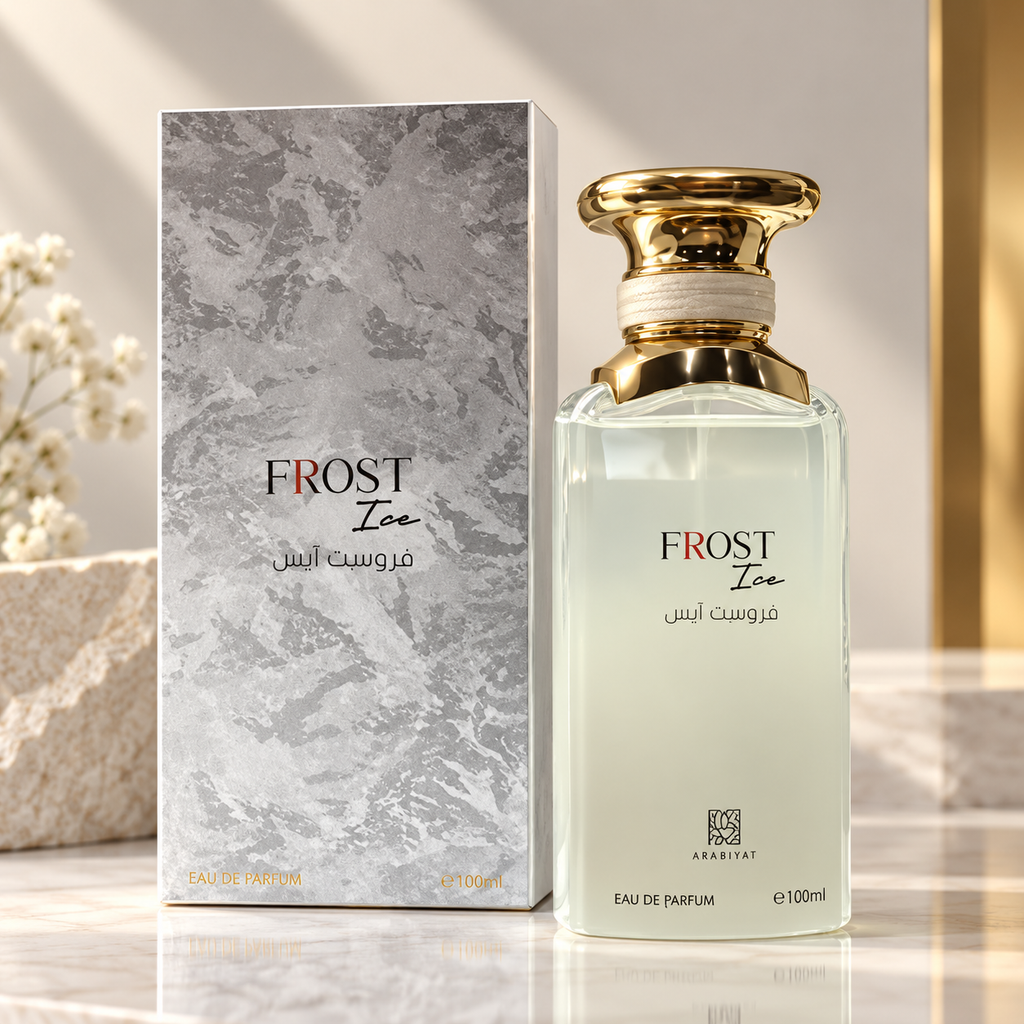 Ahmed Al Maghribi Frost Ice 100ml extrait de parfum For Men