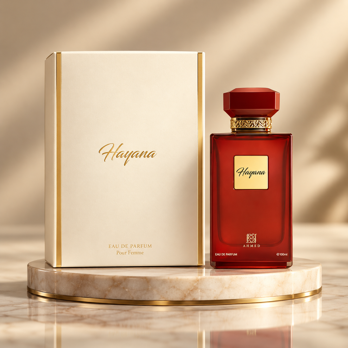 Ahmed Al Maghribi Hayana 100ml EDP For Women And Men