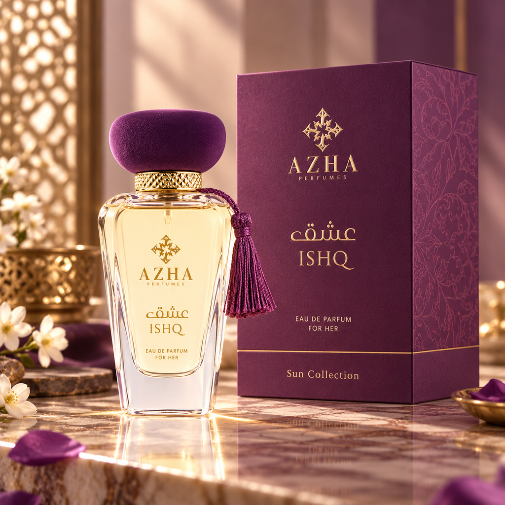 Azha Perfume Sun Collection ISHQ for her EDP 100ml