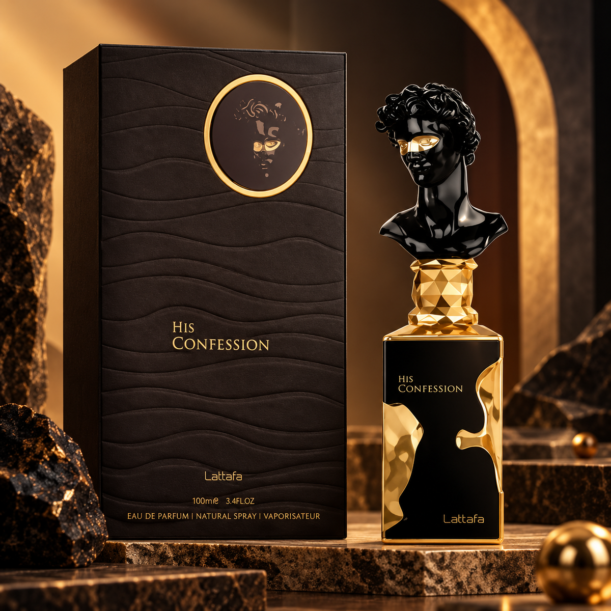 Lattafa - His Confession 100ML EDP