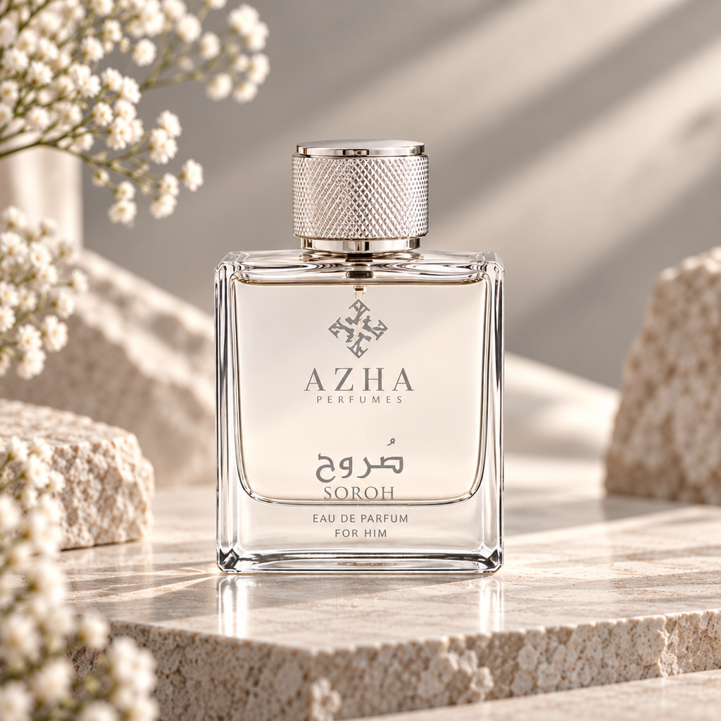 Azha perfume sun collection soroh edp for him 100ml
