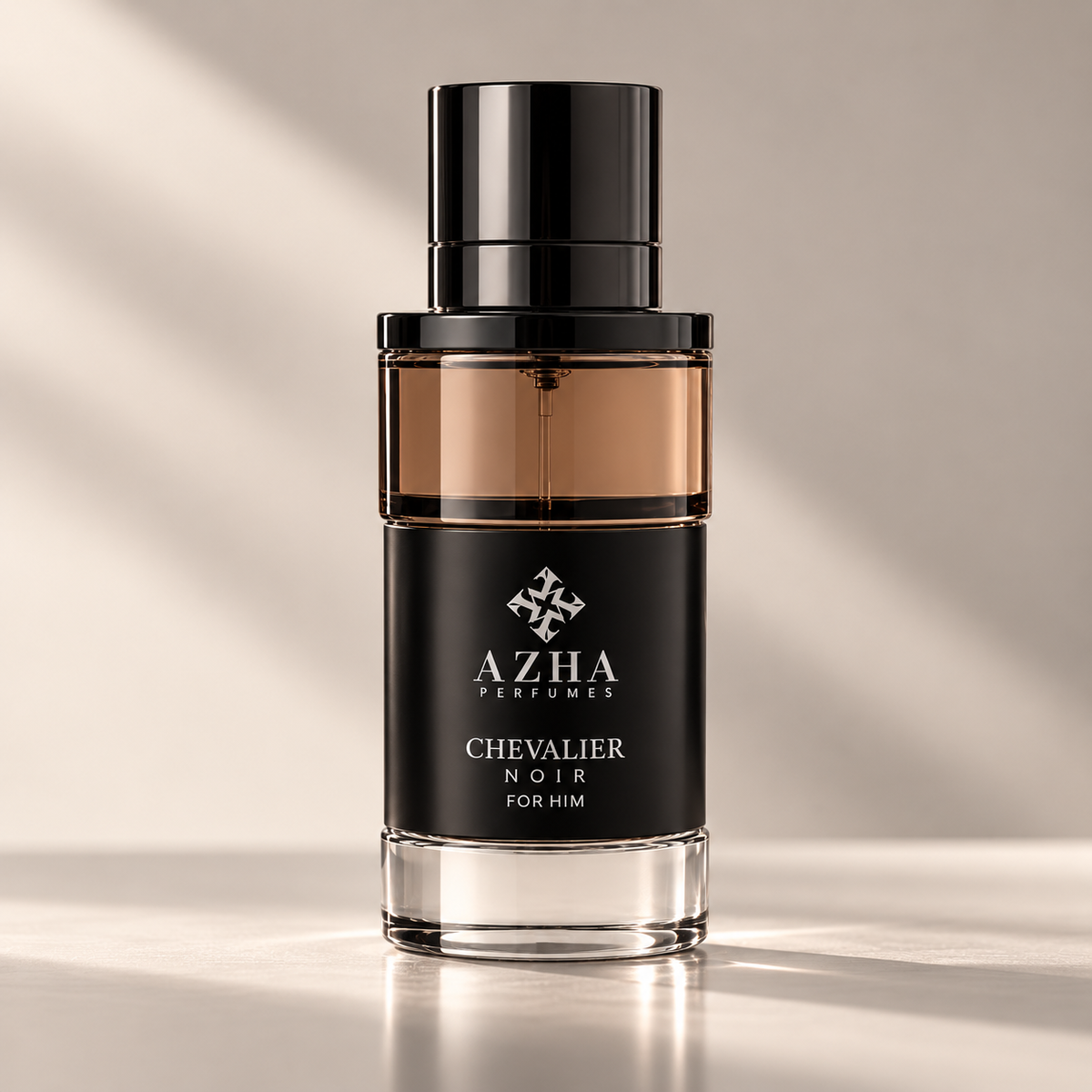 Azha perfume chevalier noir edp for him 100ml