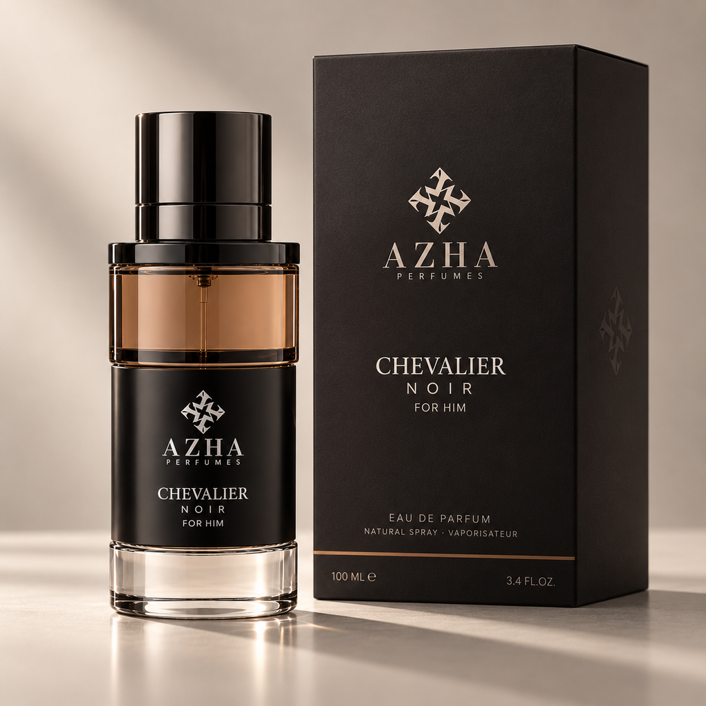 Azha perfume chevalier noir edp for him 100ml