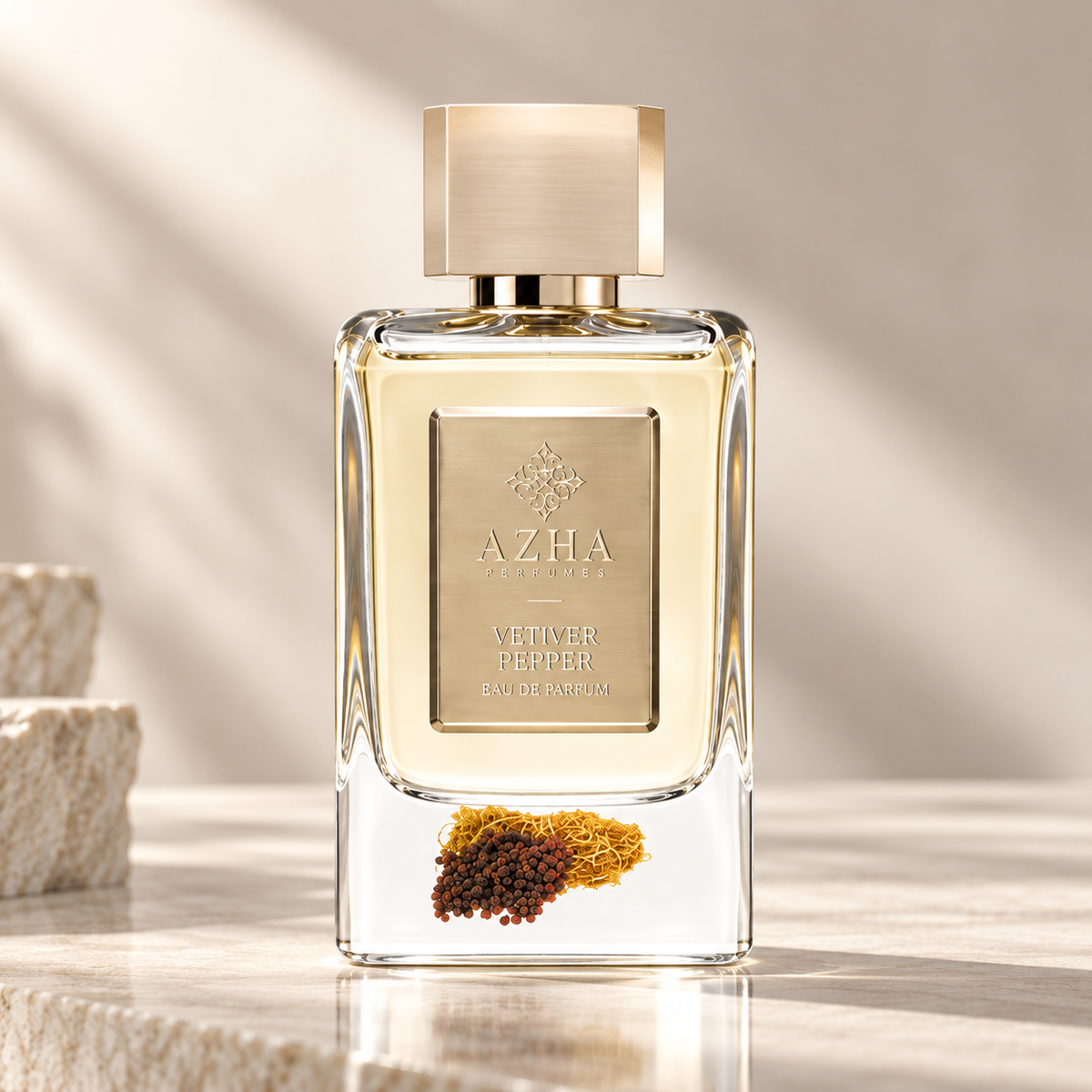 Azha perfume vetiver pepper edp unisex 100ml