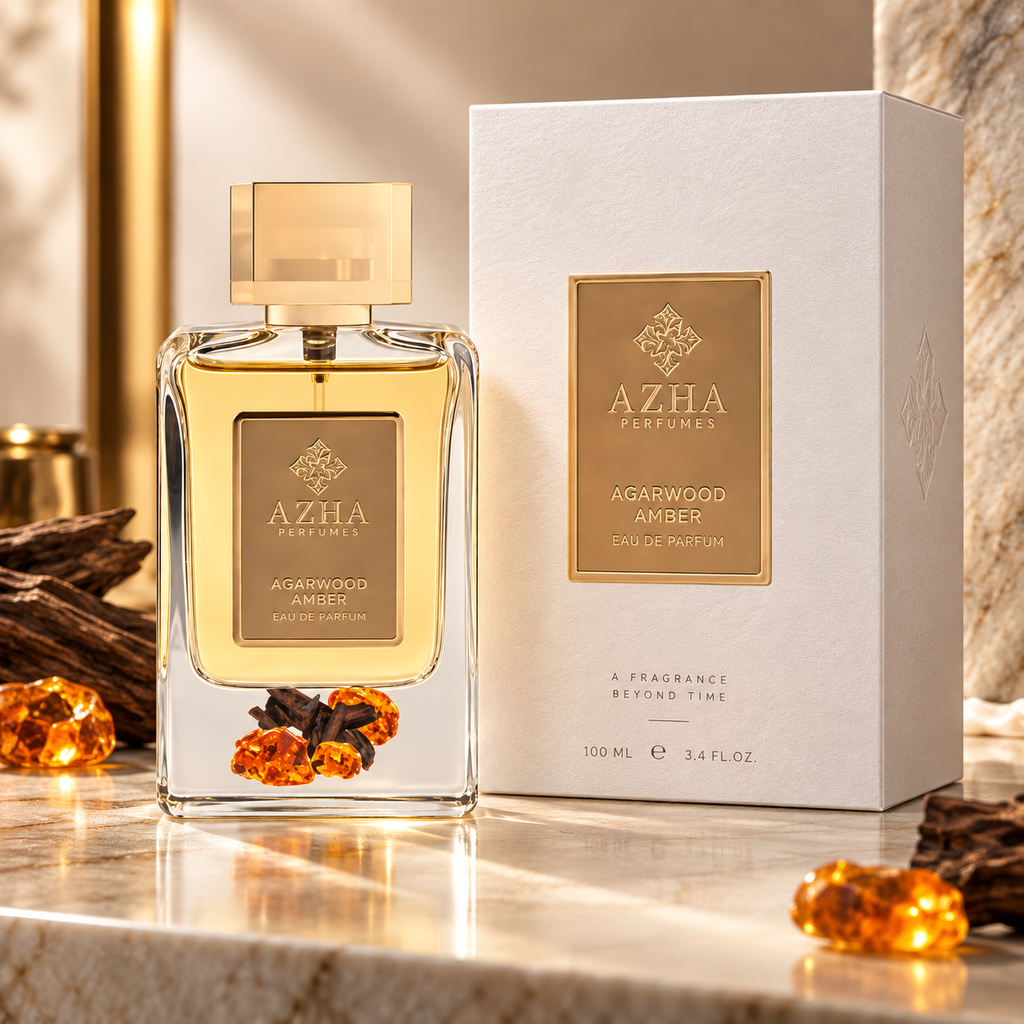 Azha perfume Agarwood amber edp unisex 100ml