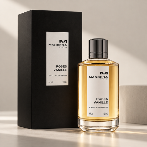 (Tester) Mancera Roses Vanille Unisex 120ml