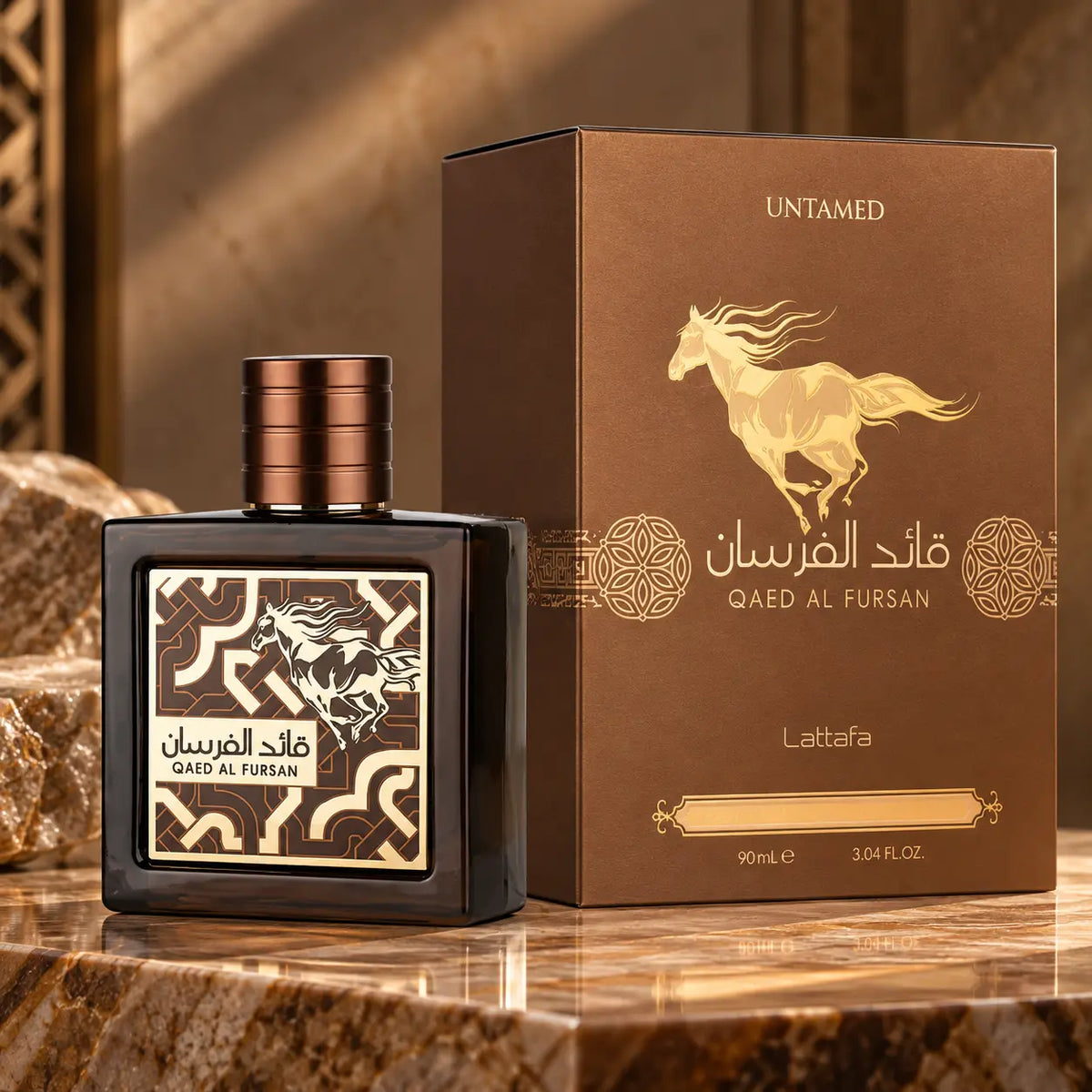 Lattafa - Qaed Al Fursan Untamed 90ML EDP