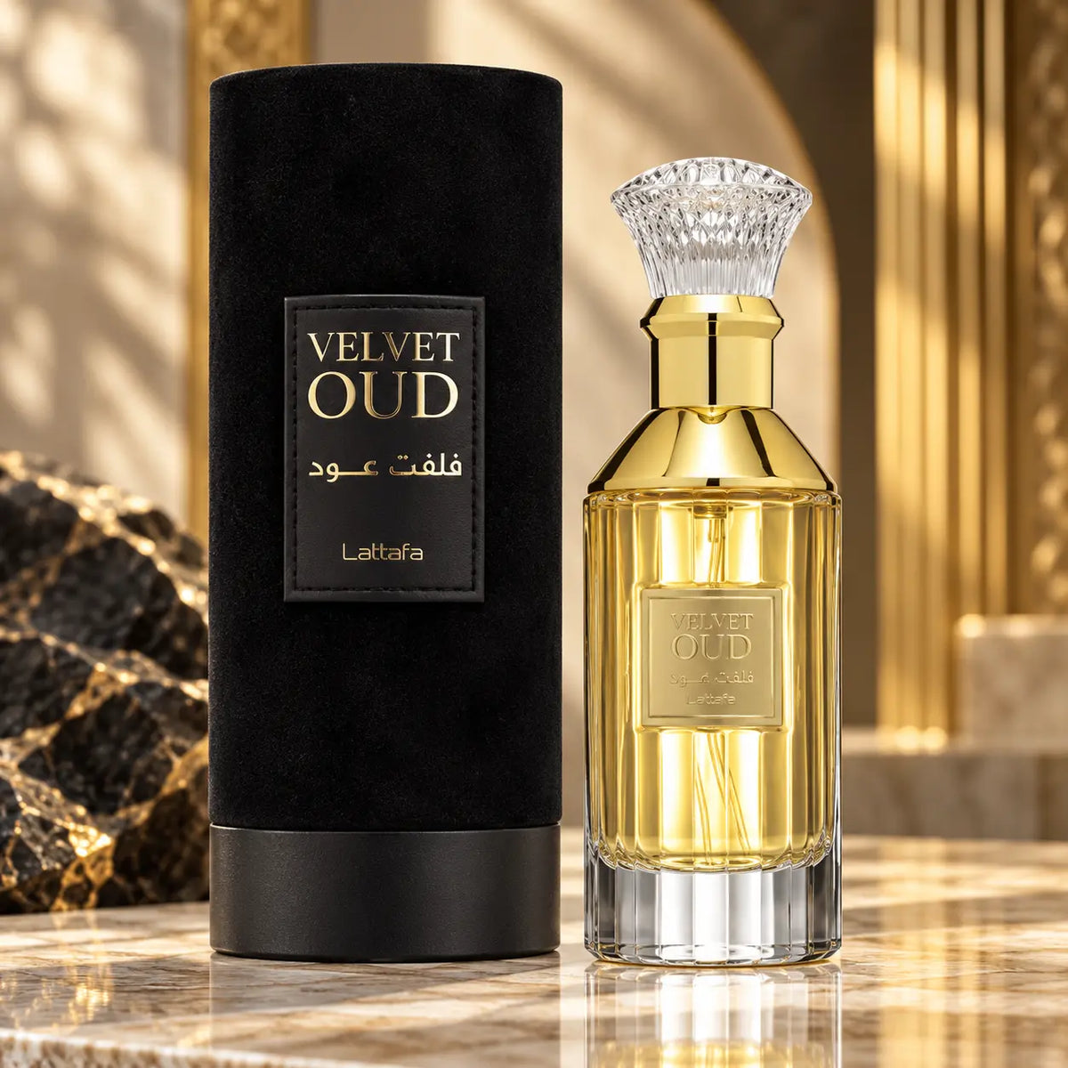 Lattafa Velvet Oud EDP 100L