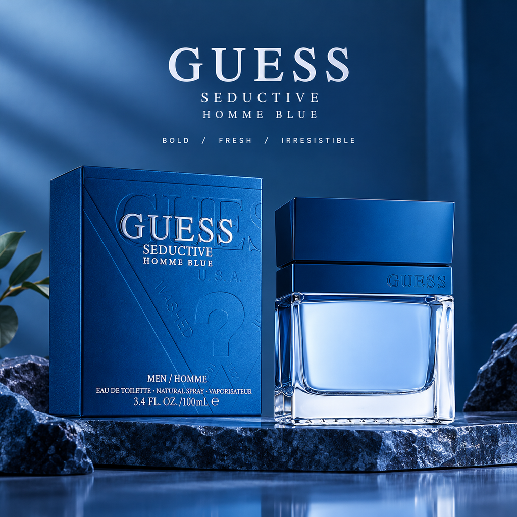 GUESS SEDUCTIVE HOMME BLUE EDT 100ML