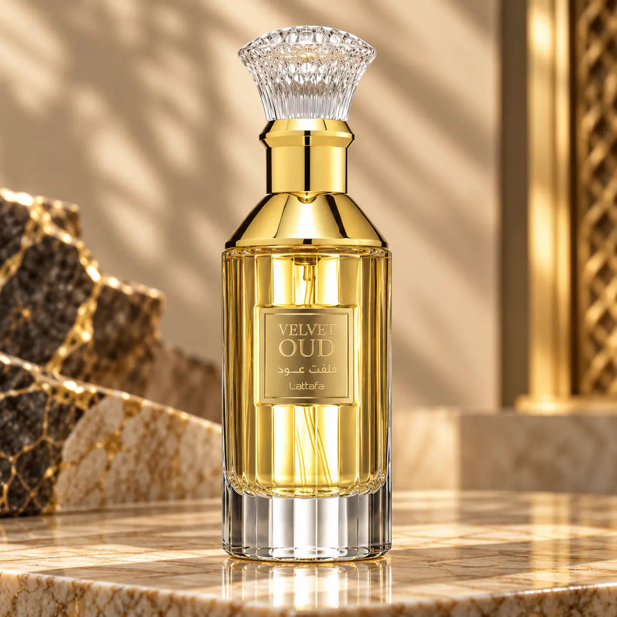 Lattafa Velvet Oud EDP 100L