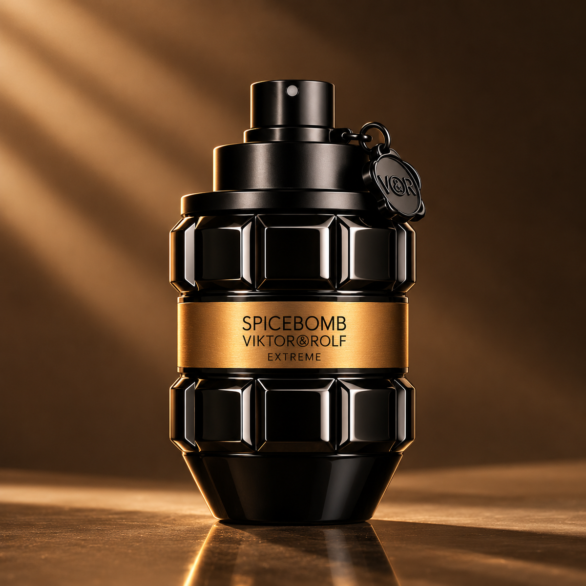 Viktor & Rolf SPICE BOMB EXTREME EDP FOR MEN 90ML