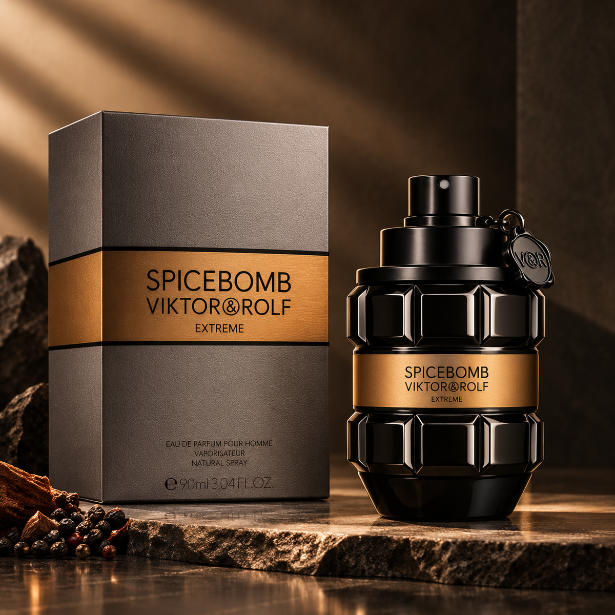 Viktor & Rolf SPICE BOMB EXTREME EDP FOR MEN 90ML
