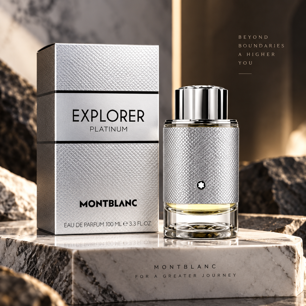 Montblanc Explorer Platinum EDP for Men 100ml