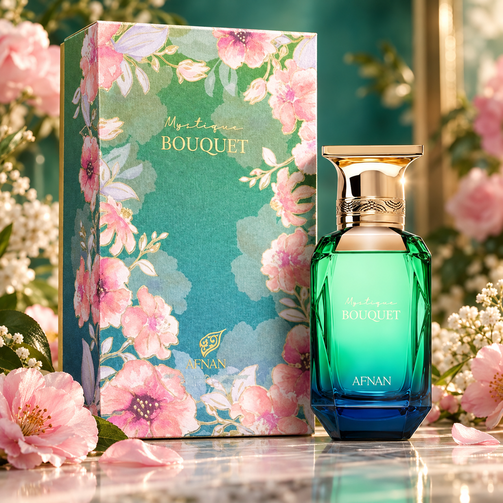 Afnan Perfumes - MYSTIQUE BOUQUET 80ML Eau De Parfum