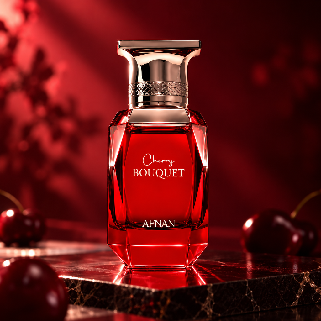 Afnan Perfumes - Cherry Bouquet 80ML EDP