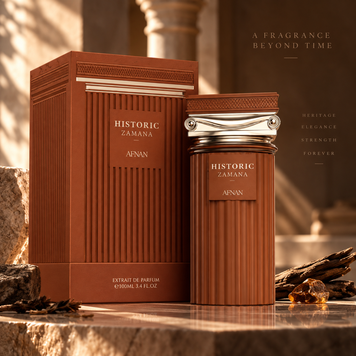 Afnan Perfumes - Historic Sahara 100ML EDP