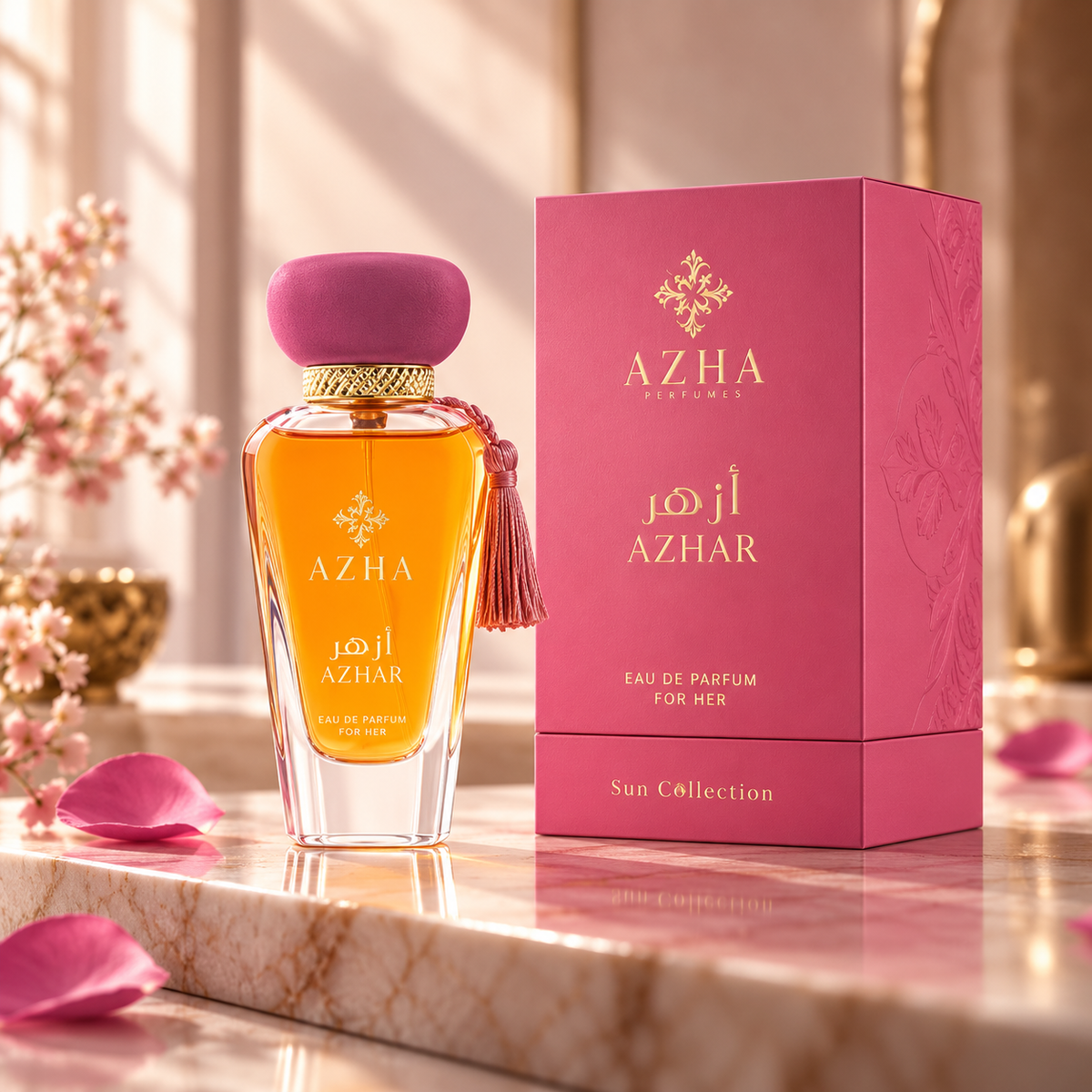 Azha perfume Sun Collection Azhar for her edp 100ml