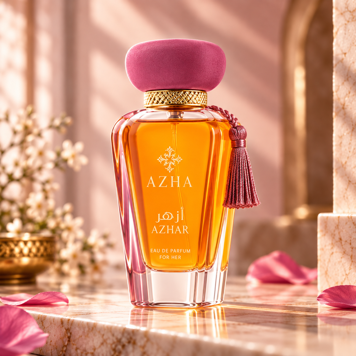 Azha perfume Sun Collection Azhar for her edp 100ml