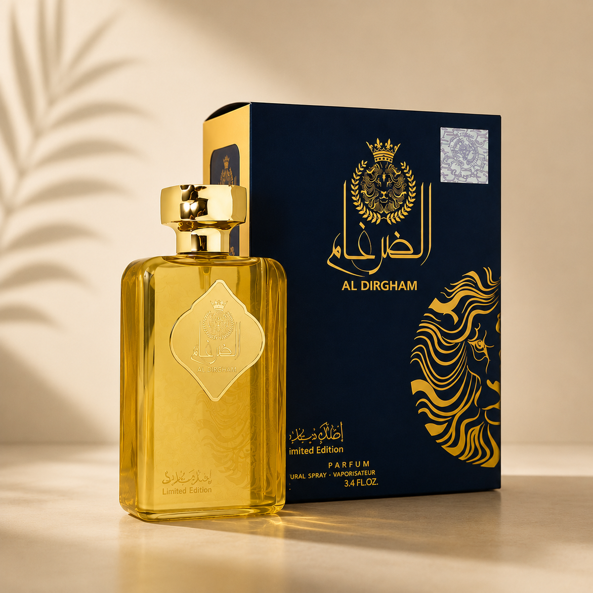 Ard Al Zaafaran AL Dirgham Limited Edition For Men and Women EDP 100ml