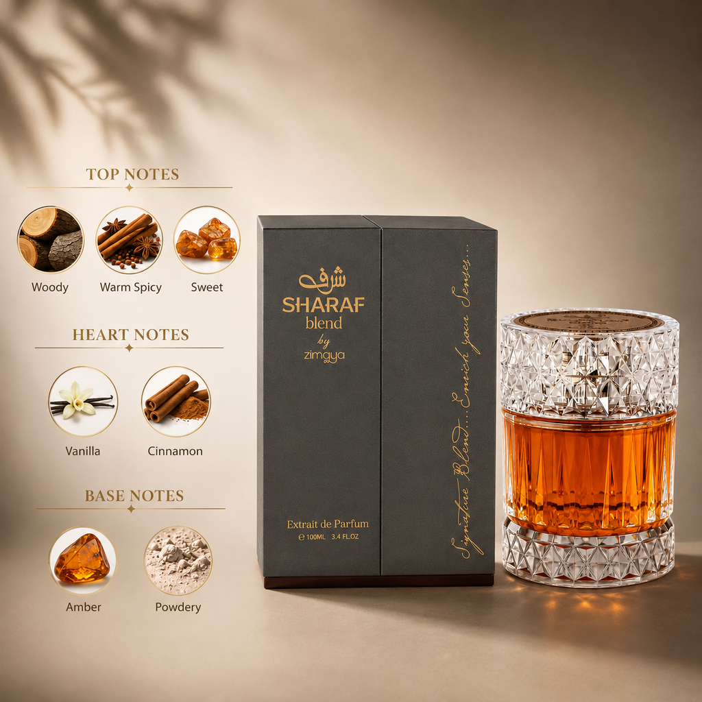 Zimaya Sharaf Blend Extrait de Parfum Regular 100ml
