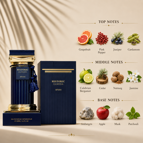 Afnan Historic Olmeda Eau De Parfum 100ml For Men & Women