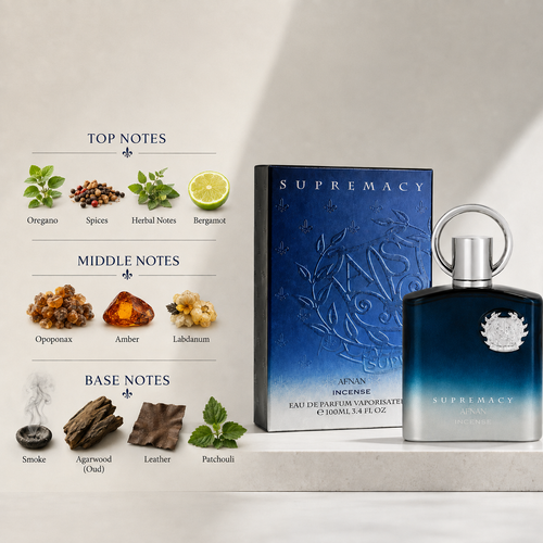 Afnan Supremacy Incense EDP for Men 100ml