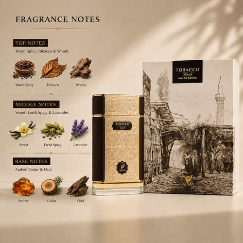 Afnan Tobacco Rush EDP 80ml Unisex