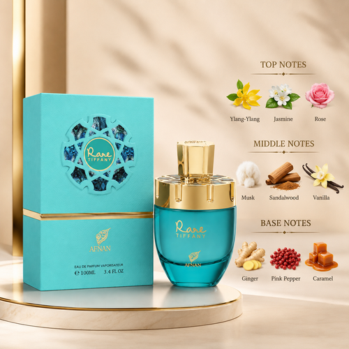 Afnan Rare Tiffany 100ml Eau De Parfum for Men and Women