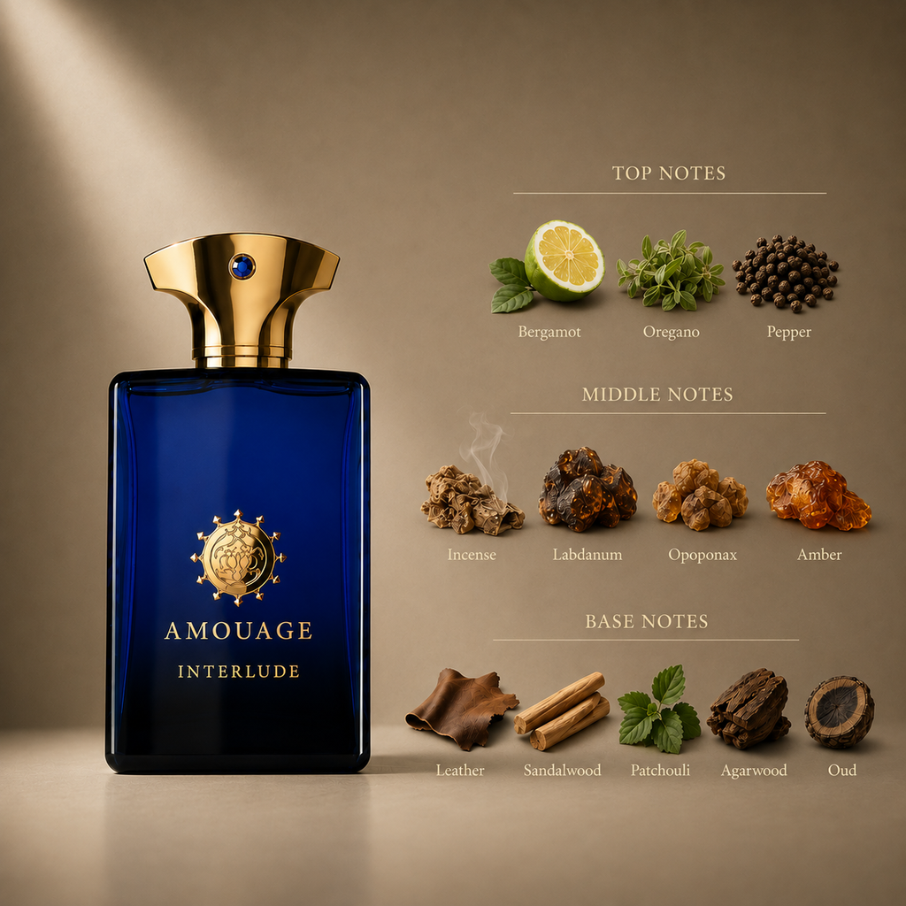 Amouage Interlude 53 Extrait De Parfum for Men