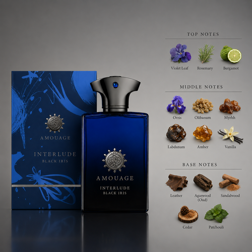 Amouage Interlude Black Iris EDP