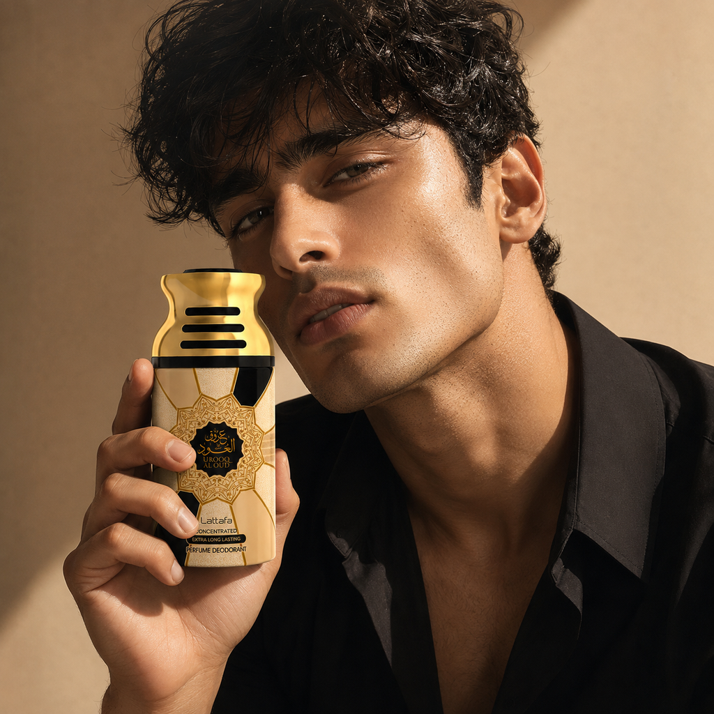 Lattafa Urooq Al Oud Body Spray - For Men & Women  (250 ml)