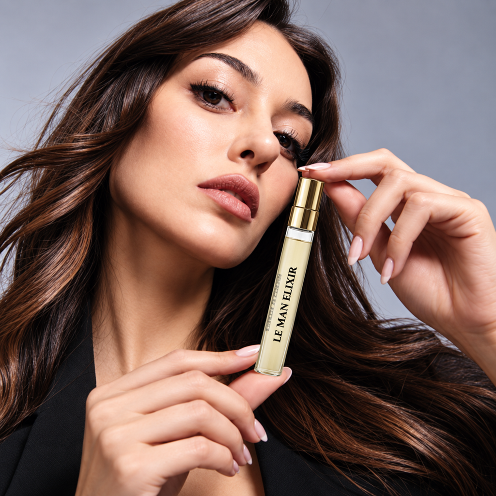 Le Man Elixir 10ml Extrait de Parfum | Sweet, Warm & Aromatic Fragrance