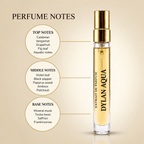 Dylan Aqua – Extrait de Parfum 10ml | Fresh Aquatic Woody Fragrance