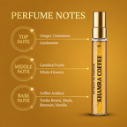 Khamra Coffee – Extrait de Parfum 10ml | Warm Gourmand Coffee Fragrance