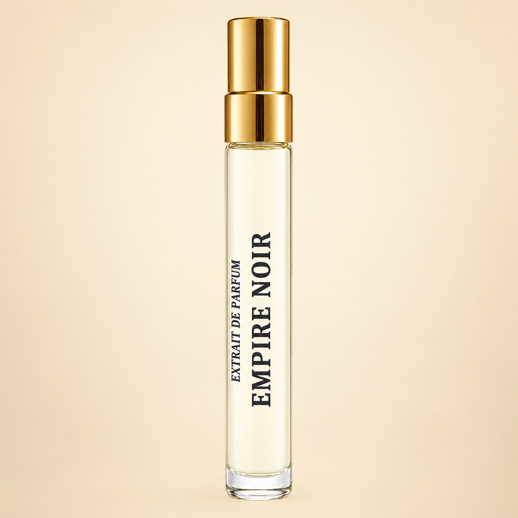 Empire Noir 10ml Extrait de Parfum | Fresh, Woody & Aromatic Fragrance