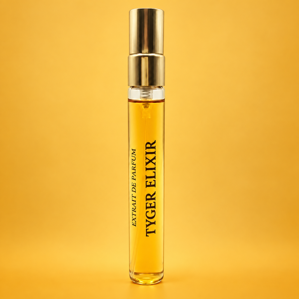 Tyger Elixir 10ml Extrait de Parfum | Fresh & Woody Fragrance